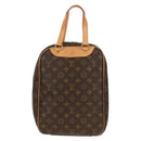 LOUIS VUITTON Monogram Excursion Hand Bag M41450 LV Auth ep12278V-2