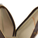 LOUIS VUITTON Monogram Excursion Hand Bag M41450 LV Auth ep12278V-20