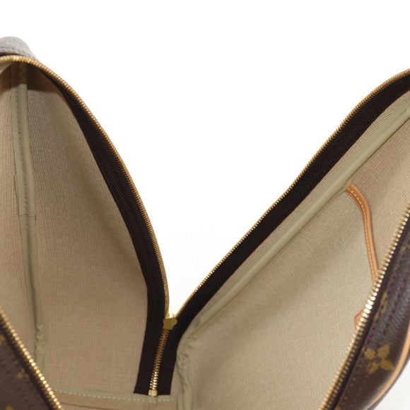 LOUIS VUITTON Monogram Excursion Hand Bag M41450 LV Auth ep12278V