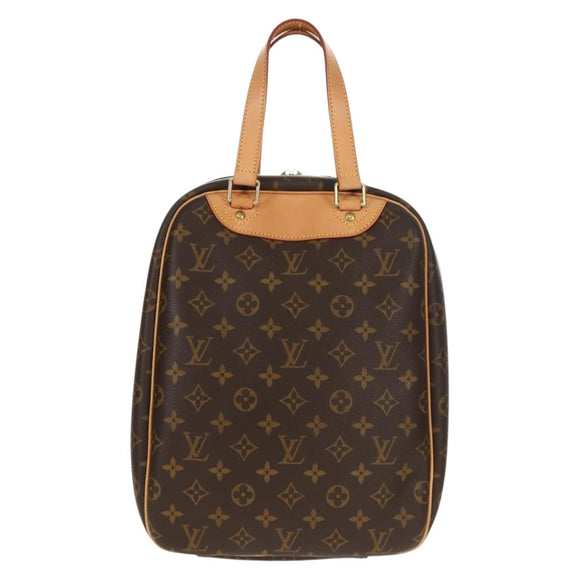 LOUIS VUITTON Monogram Excursion Hand Bag M41450 LV Auth ep12278V