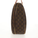 LOUIS VUITTON Monogram Excursion Hand Bag M41450 LV Auth ep12278V-4