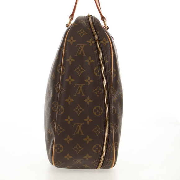 LOUIS VUITTON Monogram Excursion Hand Bag M41450 LV Auth ep12278V