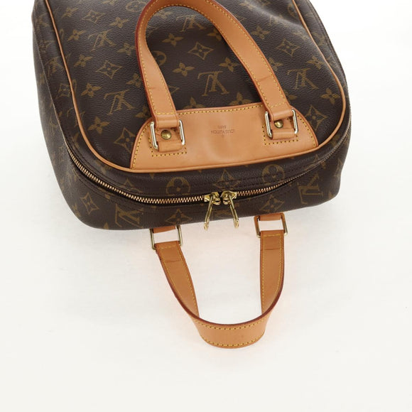 LOUIS VUITTON Monogram Excursion Hand Bag M41450 LV Auth ep12278V