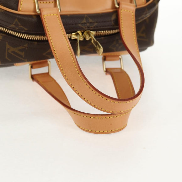 LOUIS VUITTON Monogram Excursion Hand Bag M41450 LV Auth ep12278V