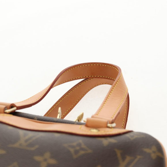 LOUIS VUITTON Monogram Excursion Hand Bag M41450 LV Auth ep12278V