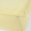 LOUIS VUITTON Monogram Vernis Reade PM Hand Bag Perle M91336 LV Auth ep12280-15