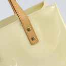 LOUIS VUITTON Monogram Vernis Reade PM Hand Bag Perle M91336 LV Auth ep12280-17