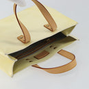 LOUIS VUITTON Monogram Vernis Reade PM Hand Bag Perle M91336 LV Auth ep12280-6