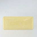 LOUIS VUITTON Monogram Vernis Reade PM Hand Bag Perle M91336 LV Auth ep12280-5
