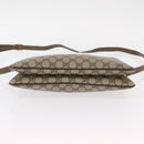 GUCCI GG Supreme Web Sherry Line Bag PVC Beige Gold 904 02 035 Auth ep12282-9