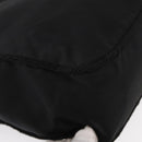 PRADA Hand Bag Nylon Black Auth ep12285-10
