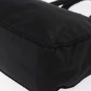 PRADA Hand Bag Nylon Black Auth ep12285-11