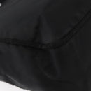 PRADA Hand Bag Nylon Black Auth ep12285-12