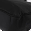 PRADA Hand Bag Nylon Black Auth ep12285-13