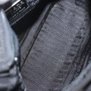 PRADA Hand Bag Nylon Black Auth ep12285-17