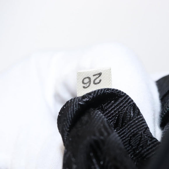 PRADA Hand Bag Nylon Black Auth ep12285