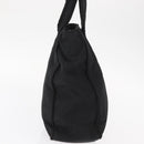 PRADA Hand Bag Nylon Black Auth ep12285-5