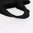 PRADA Hand Bag Nylon Black Auth ep12285-7