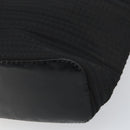 GUCCI Bamboo Tote Bag Nylon Black Silver 002 1364 0439 Auth ep12286-9