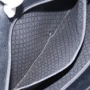 GUCCI Bamboo Tote Bag Nylon Black Silver 002 1364 0439 Auth ep12286-20