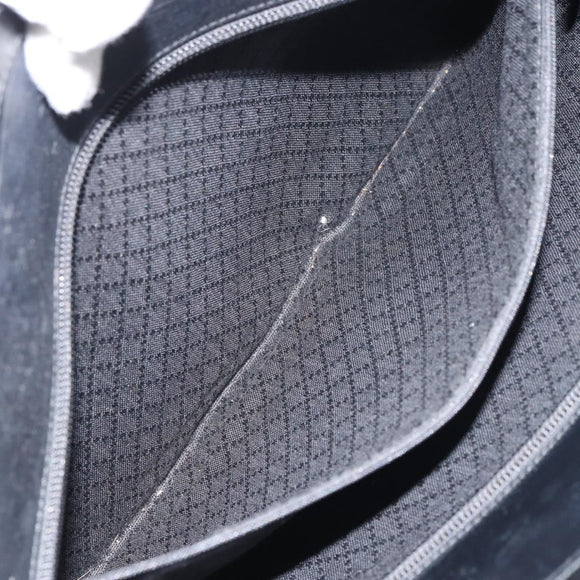 GUCCI Bamboo Tote Bag Nylon Black Silver 002 1364 0439 Auth ep12286