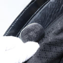 GUCCI Bamboo Tote Bag Nylon Black Silver 002 1364 0439 Auth ep12286-12