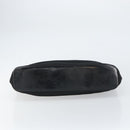 GUCCI Bamboo Tote Bag Nylon Black Silver 002 1364 0439 Auth ep12286-5