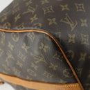 LOUIS VUITTON Monogram Keepall Bandouliere 55 Boston Bag M41414 LV Auth ep12288-17