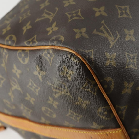 LOUIS VUITTON Monogram Keepall Bandouliere 55 Boston Bag M41414 LV Auth ep12288