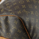 LOUIS VUITTON Monogram Keepall Bandouliere 55 Boston Bag M41414 LV Auth ep12288-19