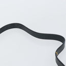 GUCCI GG Supreme Sherry Line Bag PVC 2way Navy Red gold 002 39 0069 Auth ep12291-15