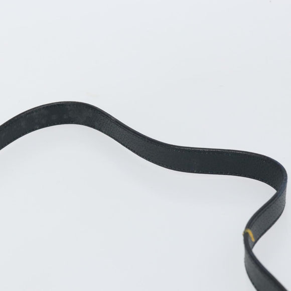 GUCCI GG Supreme Sherry Line Bag PVC 2way Navy Red gold 002 39 0069 Auth ep12291