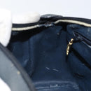 GUCCI GG Supreme Sherry Line Bag PVC 2way Navy Red gold 002 39 0069 Auth ep12291-22