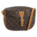 LOUIS VUITTON Monogram Jeune Fille MM Shoulder Bag M51226 LV Auth ep12292-1