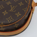 LOUIS VUITTON Monogram Jeune Fille MM Shoulder Bag M51226 LV Auth ep12292-14