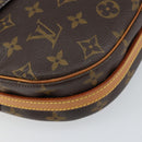 LOUIS VUITTON Monogram Jeune Fille MM Shoulder Bag M51226 LV Auth ep12292-15