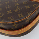 LOUIS VUITTON Monogram Jeune Fille MM Shoulder Bag M51226 LV Auth ep12292-16