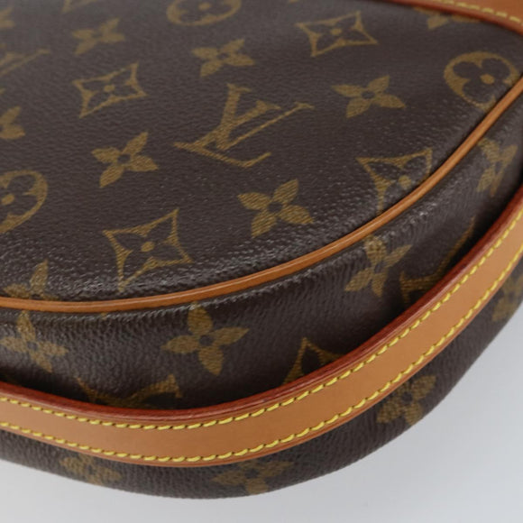 LOUIS VUITTON Monogram Jeune Fille MM Shoulder Bag M51226 LV Auth ep12292