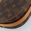 LOUIS VUITTON Monogram Jeune Fille MM Shoulder Bag M51226 LV Auth ep12292-17