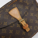 LOUIS VUITTON Monogram Jeune Fille MM Shoulder Bag M51226 LV Auth ep12292-18