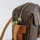 LOUIS VUITTON Monogram Jeune Fille MM Shoulder Bag M51226 LV Auth ep12292-9
