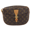LOUIS VUITTON Monogram Jeune Fille MM Shoulder Bag M51226 LV Auth ep12292-13