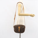 LOUIS VUITTON Monogram Jeune Fille MM Shoulder Bag M51226 LV Auth ep12292-23