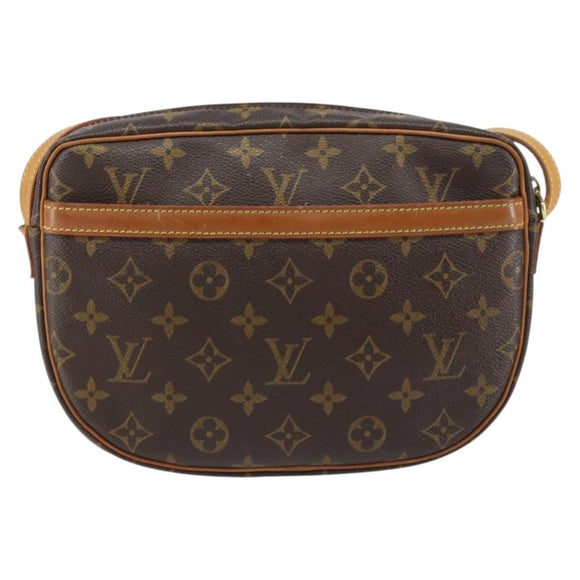 LOUIS VUITTON Monogram Jeune Fille MM Shoulder Bag M51226 LV Auth ep12292
