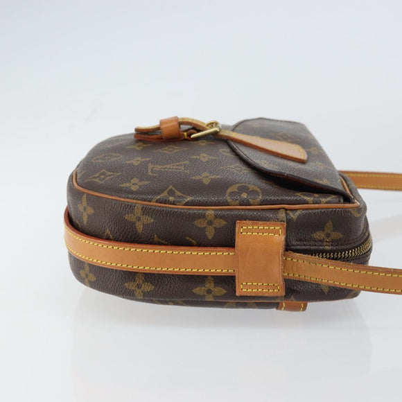 LOUIS VUITTON Monogram Jeune Fille MM Shoulder Bag M51226 LV Auth ep12292