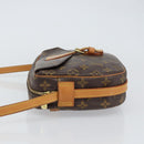 LOUIS VUITTON Monogram Jeune Fille MM Shoulder Bag M51226 LV Auth ep12292-4
