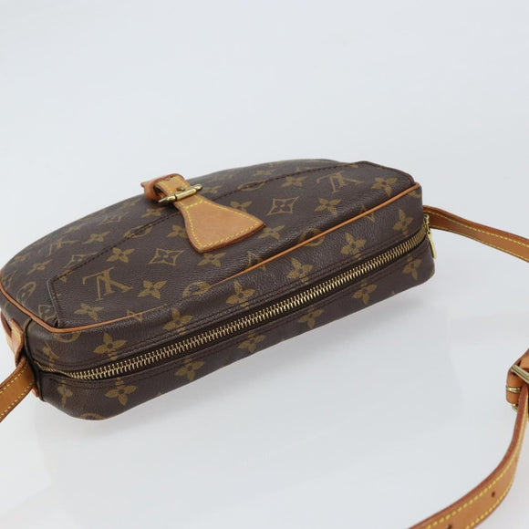 LOUIS VUITTON Monogram Jeune Fille MM Shoulder Bag M51226 LV Auth ep12292