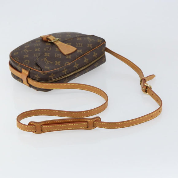 LOUIS VUITTON Monogram Jeune Fille MM Shoulder Bag M51226 LV Auth ep12292