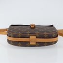 LOUIS VUITTON Monogram Jeune Fille MM Shoulder Bag M51226 LV Auth ep12292-5