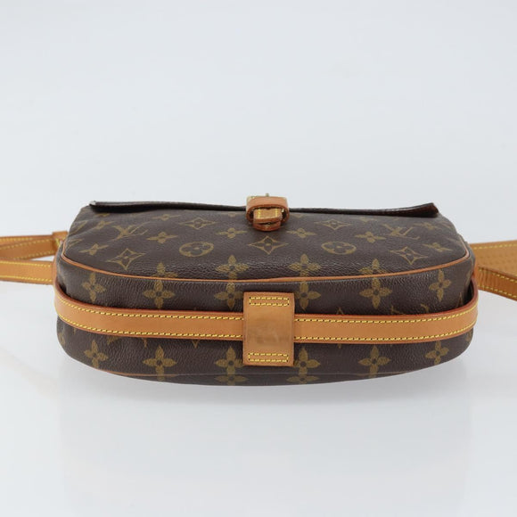LOUIS VUITTON Monogram Jeune Fille MM Shoulder Bag M51226 LV Auth ep12292